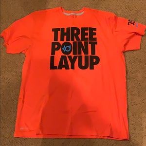 Nike Kevin Durant three point layup shirt